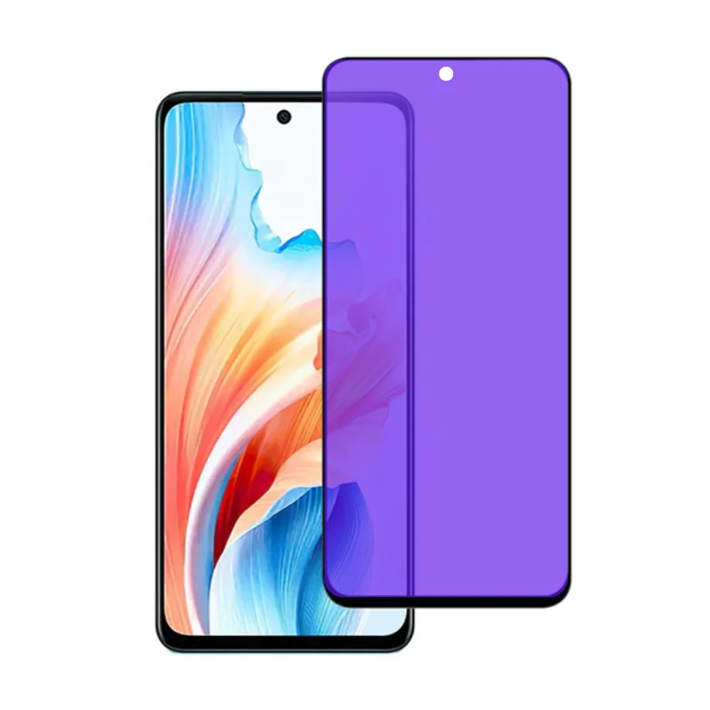 [Full Covered][Eyecare] OPPO A79 5G (CPH2553, CPH2557) - 9H Hardness Anti-Blue Light Tempered Glass Screen Protector