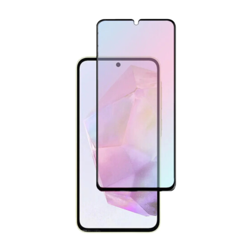 [Full Covered][Eyecare] Samsung Galaxy A35 5G (A356) / A55 5G (A556) - 9H Hardness Anti-Blue Light Tempered Glass Screen Protector