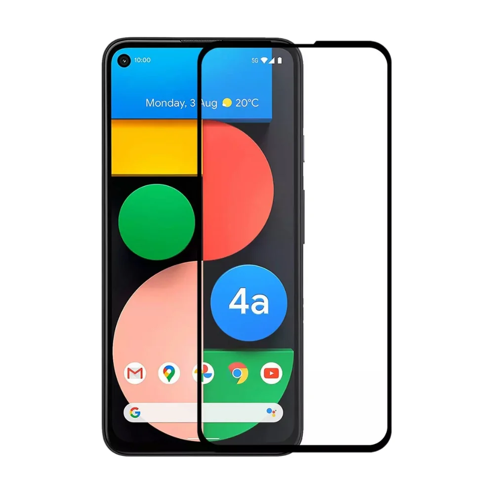 [Full Covered] Google Pixel 4A 5G - 9H Hardness HD Tempered Glass Screen Protector