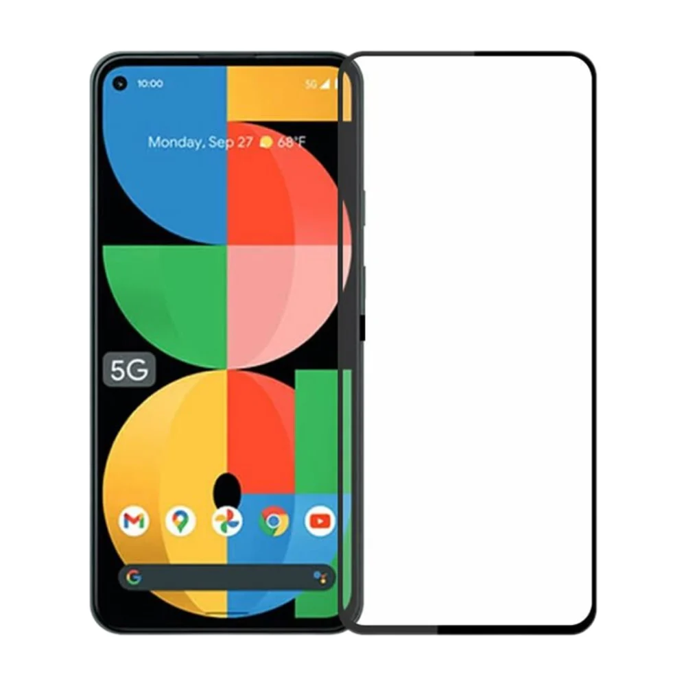 [Full Covered] Google Pixel 5A 5G - 9H Hardness HD Tempered Glass Screen Protector