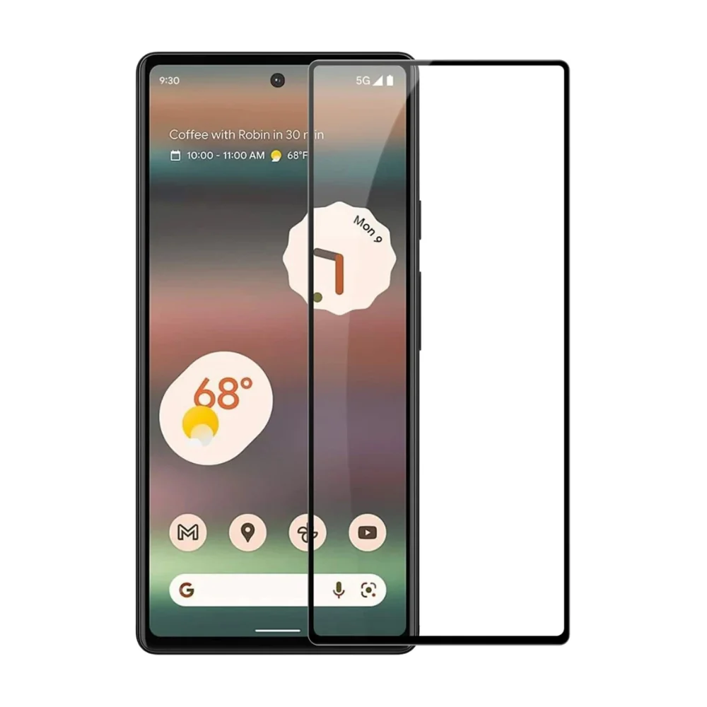 [Full Covered] Google Pixel 6/A - 9H Hardness HD Tempered Glass Screen Protector