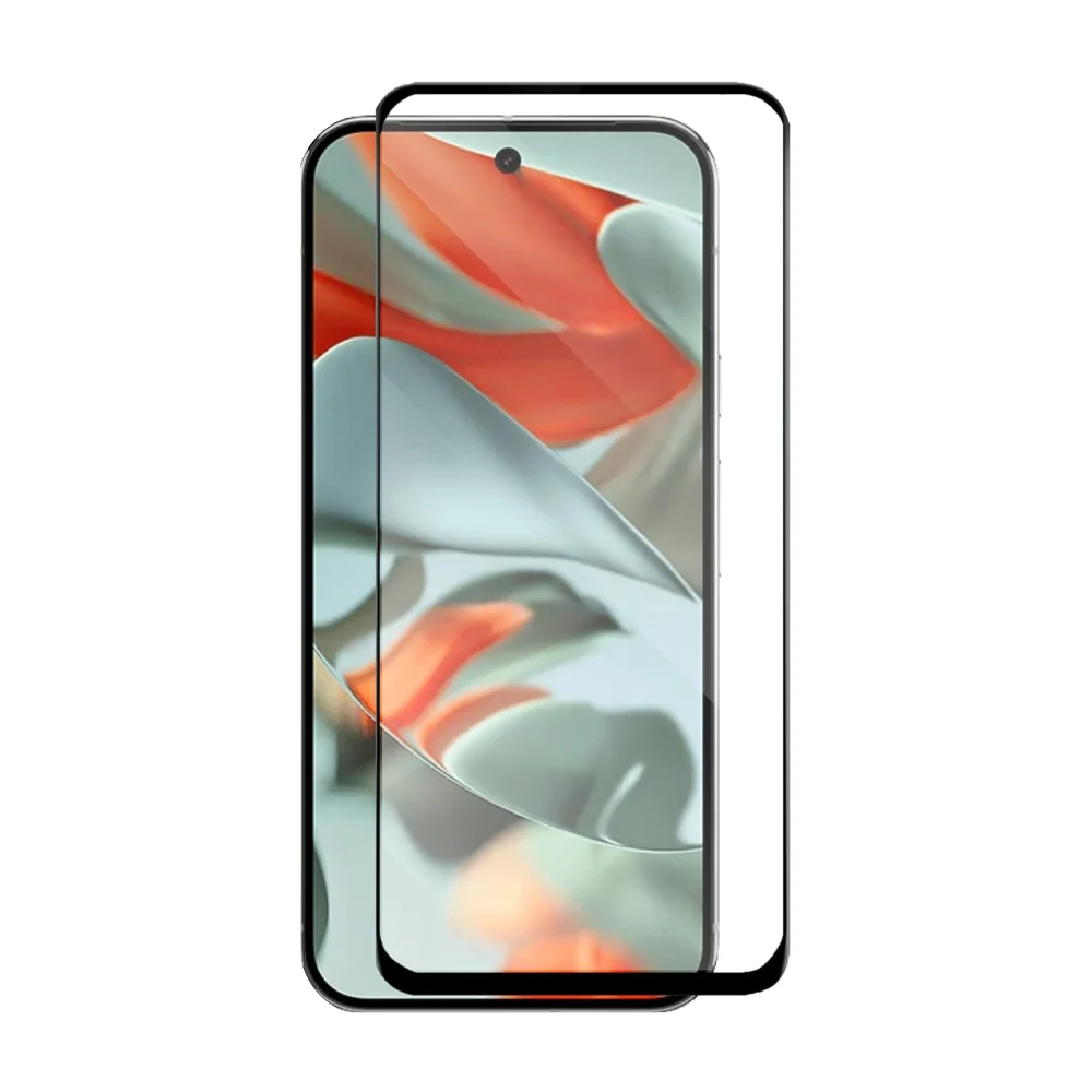 [Full Covered] Google Pixel 9 Pro XL - 9H Hardness HD Tempered Glass Screen Protector