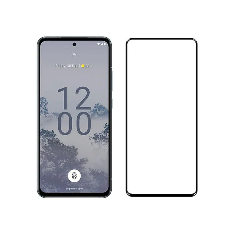 [Full Covered] Nokia X30 -  9H Hardness HD Tempered Glass Screen Protector
