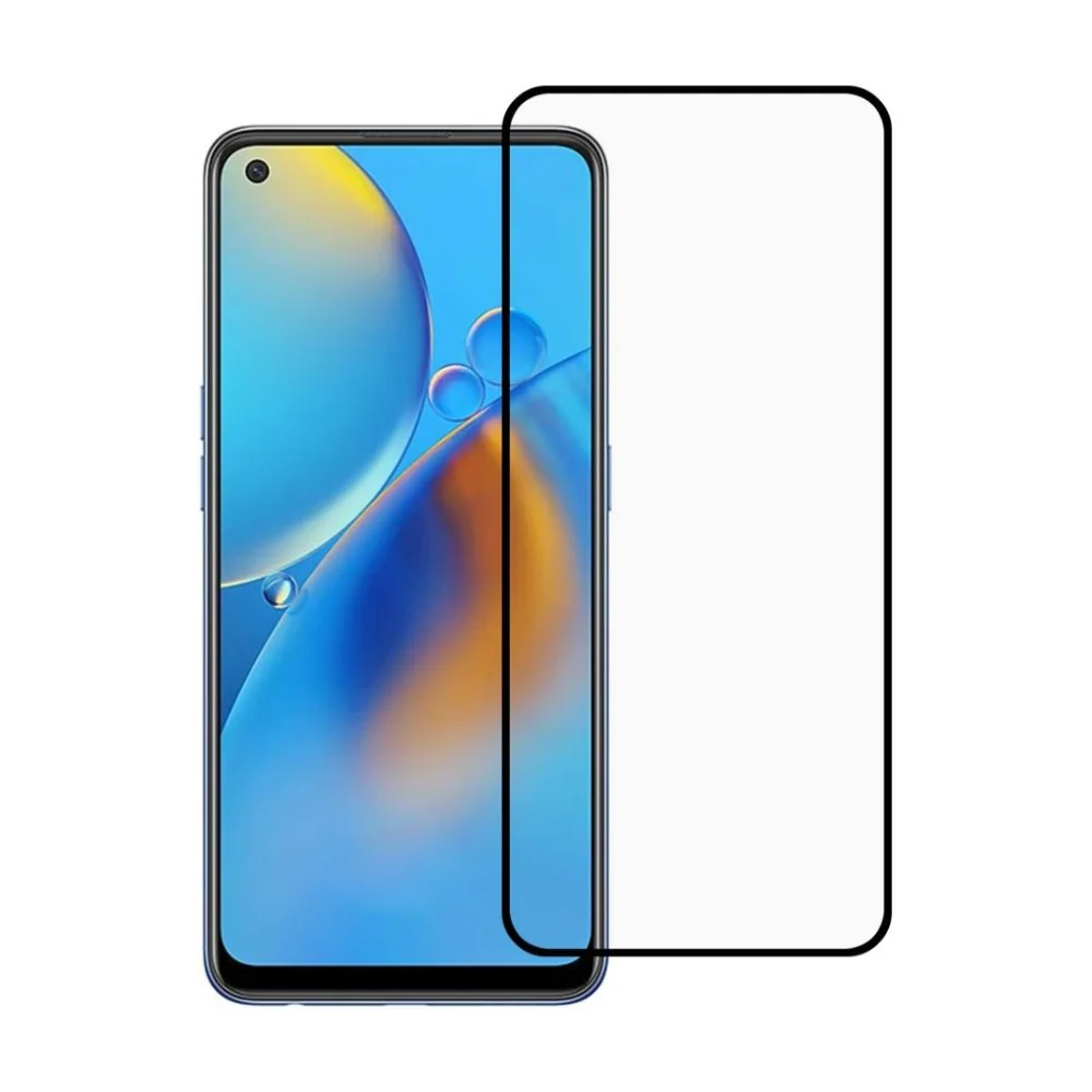 [Full Covered] OPPO A74 4G / F19 Pro - 9H Hardness HD Tempered Glass Screen Protector