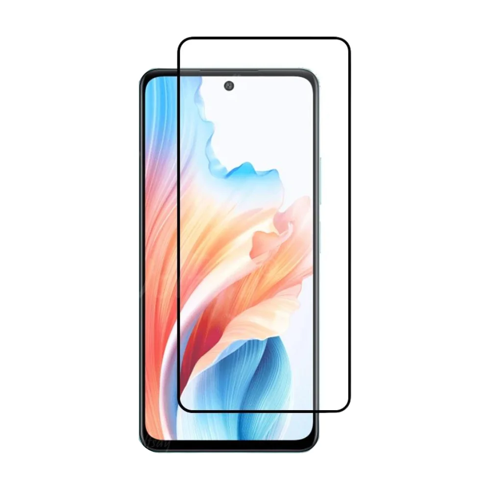 [Full Covered] OPPO A79 (CPH2553, CPH2557) - 9H Hardness HD Tempered Glass Screen Protector