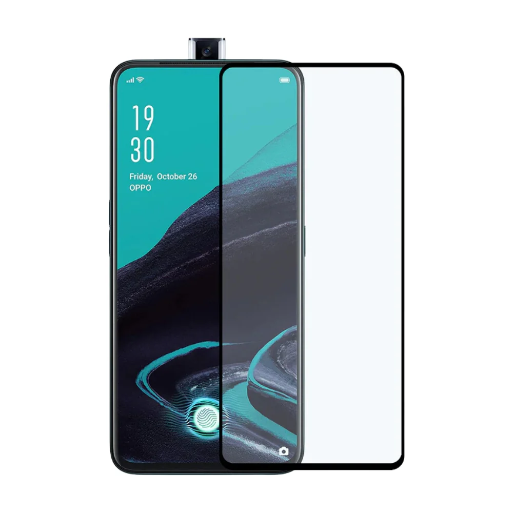 [Full Covered] OPPO F11 Pro (CPH1969, CPH1987, CPH2209) - 9H Hardness HD Tempered Glass Screen Protector