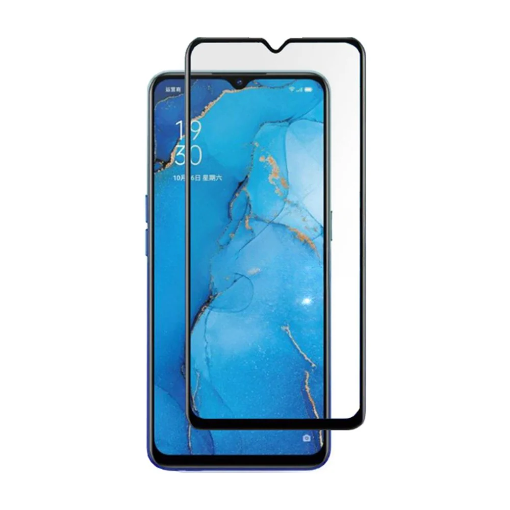 [Full Covered] OPPO Reno3 (CPH2043) - 9H Hardness HD Tempered Glass Screen Protector