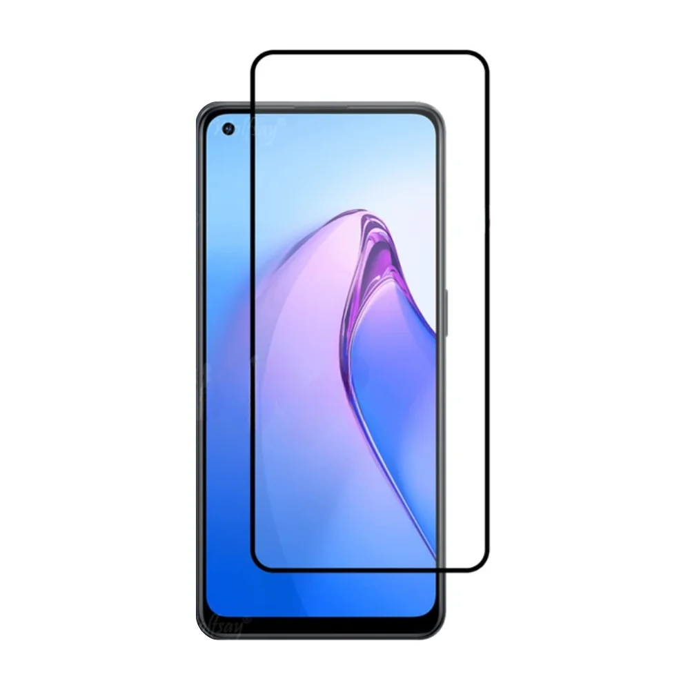[Full Covered] OPPO Reno8 4G / Reno8 Z - 9H Hardness HD Tempered Glass Screen Protector