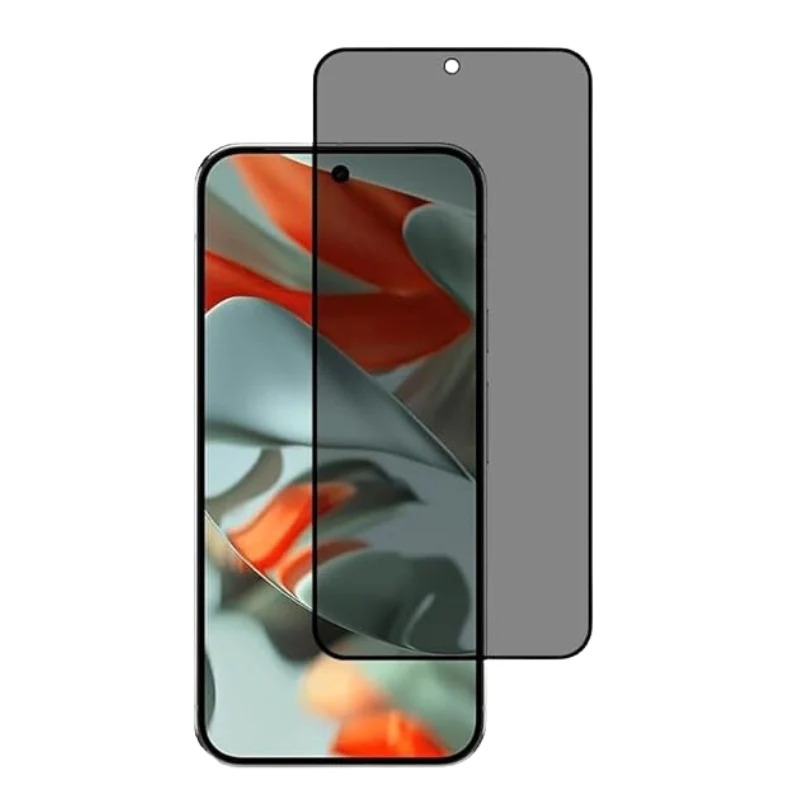 [Full Covered][Privacy] Google Pixel 8/Pro/A - 9H Hardness Anti-Spy Tempered Glass Screen Protector