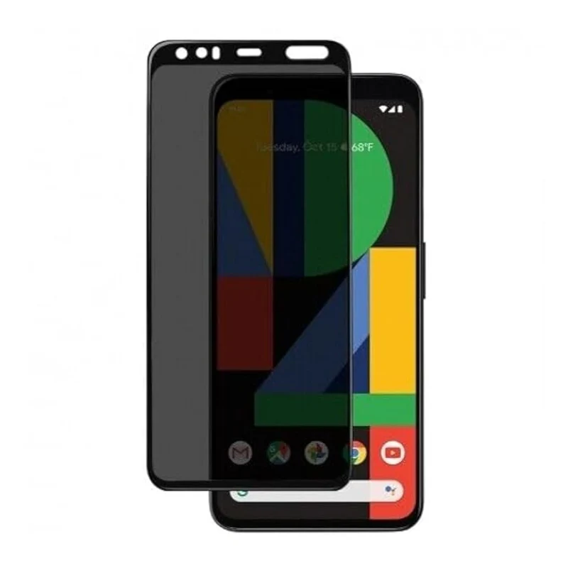 [Full Covered][Privacy] Google Pixel 5a 5G -  9H Hardness Anti-Spy Tempered Glass Screen Protector
