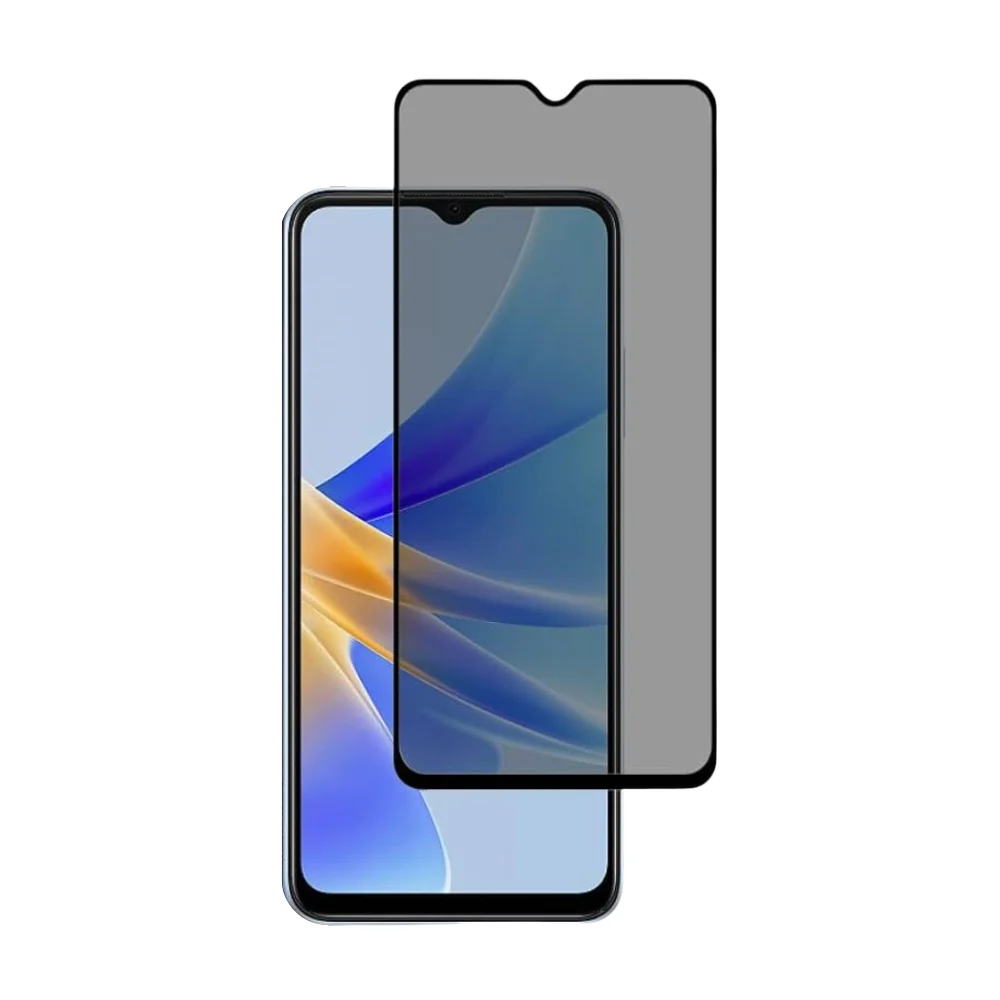 [Full Covered] [Privacy] OPPO A17 / A17K / A38 / A78 5G - 9H Hardness Anti-Spy Tempered Glass Screen Protector
