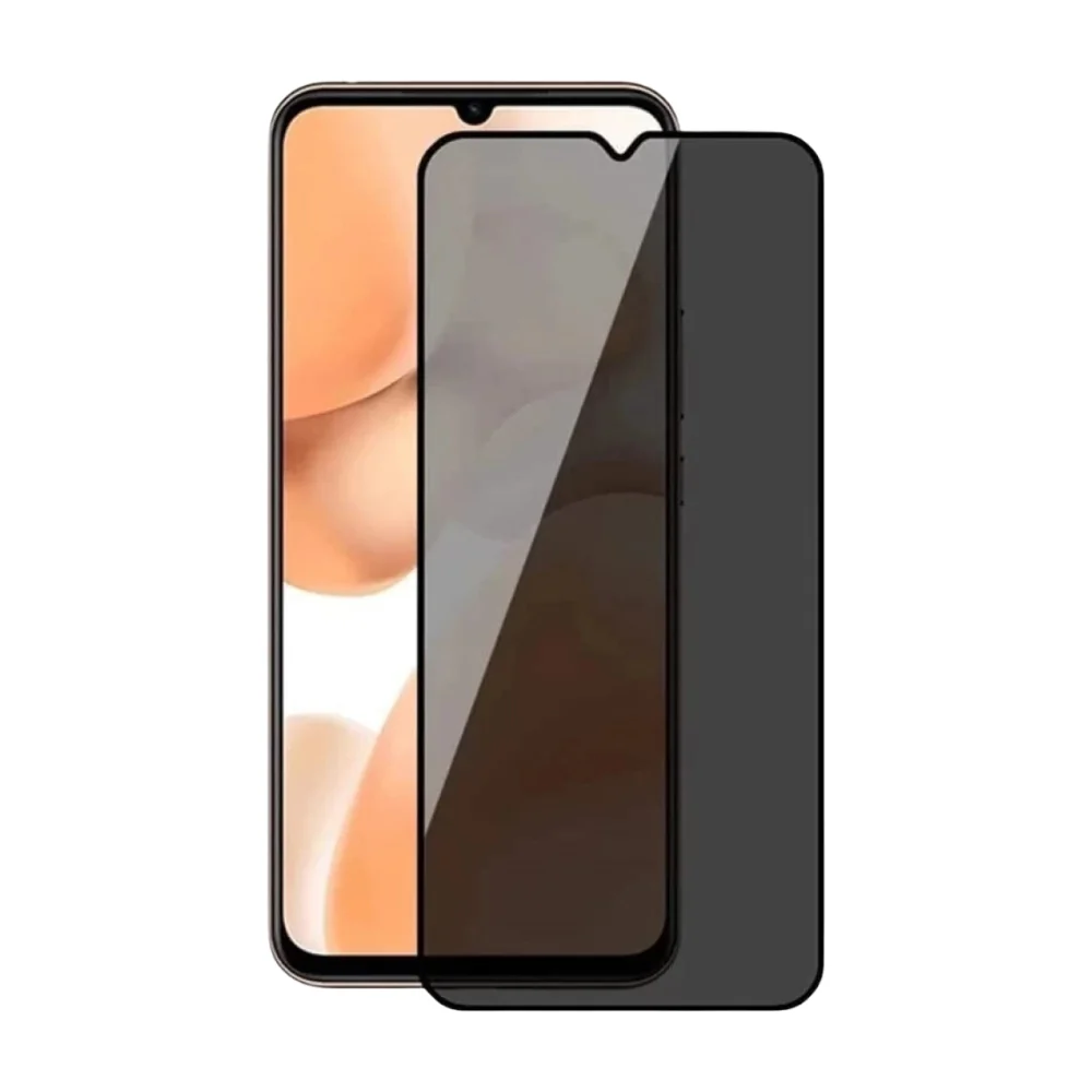 [Full Covered] [Privacy] OPPO F17 (CPH2095) - 9H Hardness Anti-Spy Tempered Glass Screen Protector