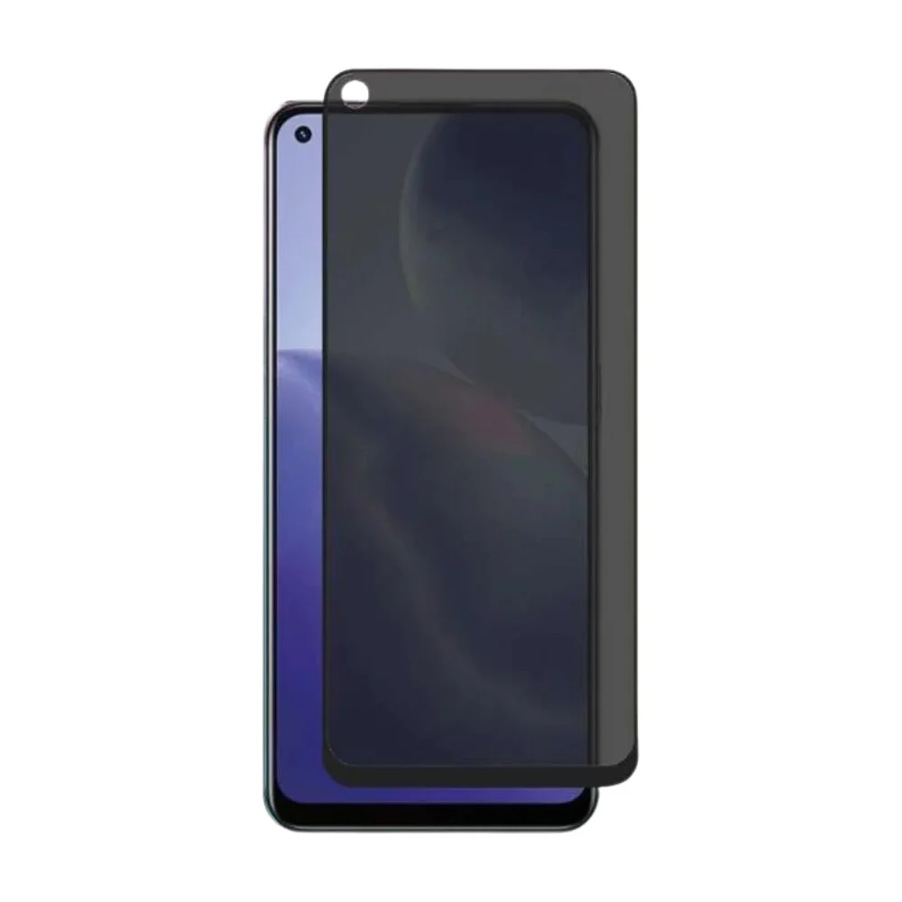 [Full Covered] [Privacy] OPPO Reno5 4G (CPH2159) - 9H Hardness Anti-Spy Tempered Glass Screen Protector