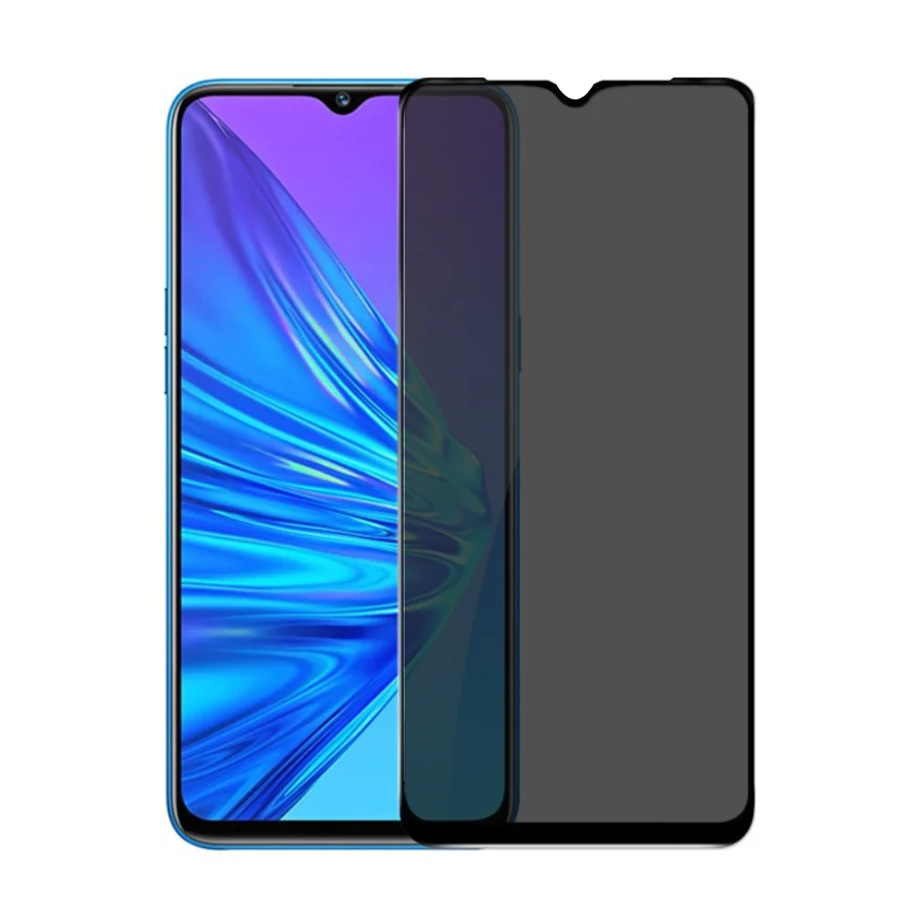 [Full Covered][Privacy] Realme Narzo N61 - 9H Hardness Anti-Spy Tempered Glass Screen Protector