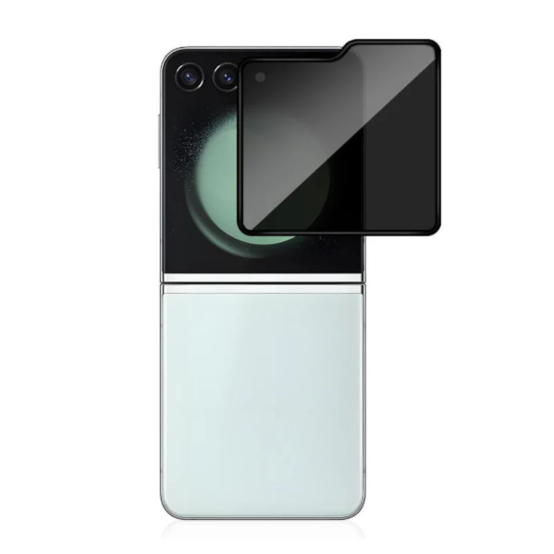 [Full Covered][Privacy] Samsung Galaxy Z Flip7 (SM-F766) -  9H Hardness Anti-Spy Tempered Glass Screen Protector