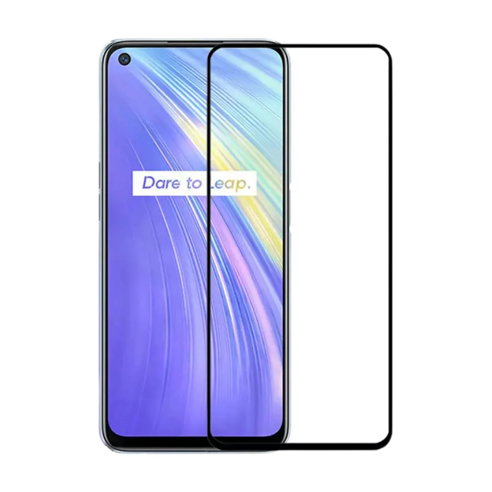[Full Covered] Realme 8/8 Pro - 9H Hardness HD Tempered Glass Screen Protector