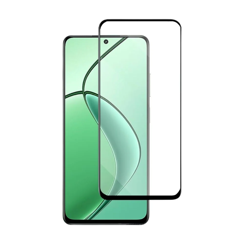 [Full Covered] Realme 12 Plus 5G - 9H Hardness HD Tempered Glass Screen Protector