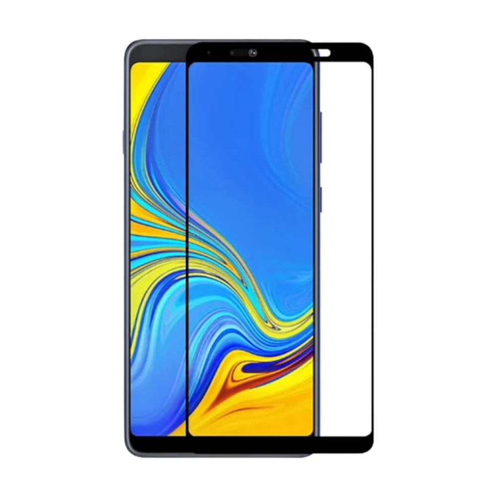 [Full Covered] Samsung Galaxy A9 2018 (A920) - 9H Hardness HD Tempered Glass Screen Protector