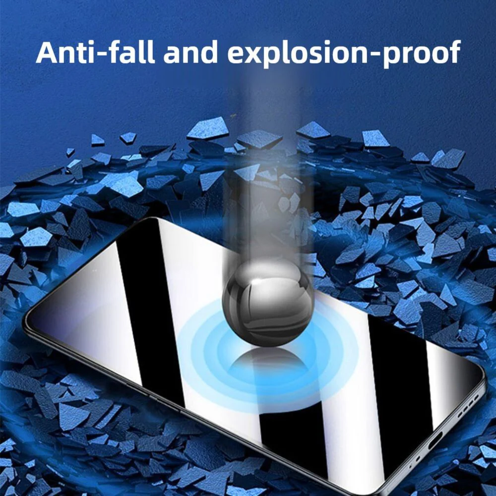 [Full Covered] Samsung Galaxy S22/Plus - 9H Hardness HD Tempered Glass Screen Protector - Image 2
