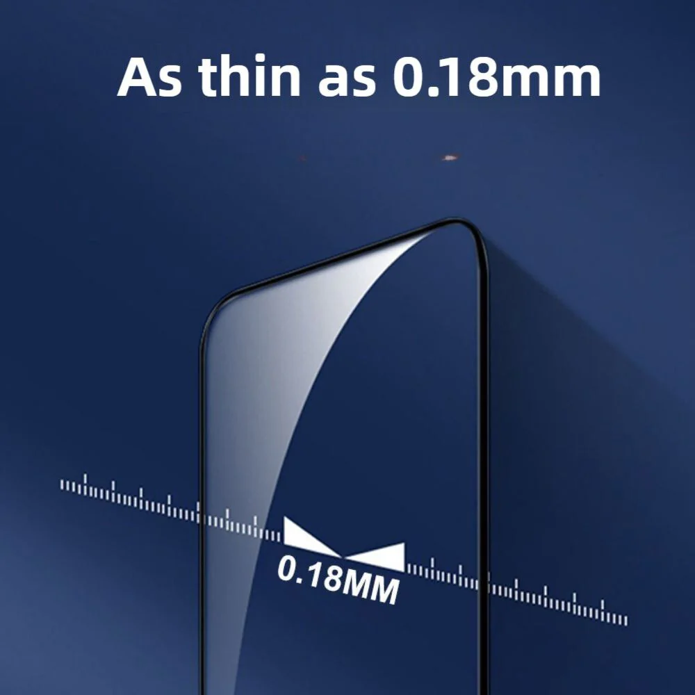 [Full Covered] Samsung Galaxy S22/Plus - 9H Hardness HD Tempered Glass Screen Protector - Image 3
