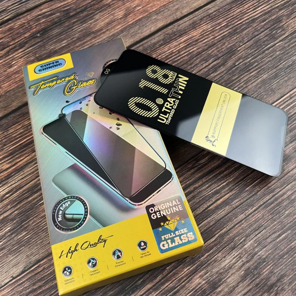 [Full Covered] Samsung Galaxy S22/Plus - 9H Hardness HD Tempered Glass Screen Protector - Image 5