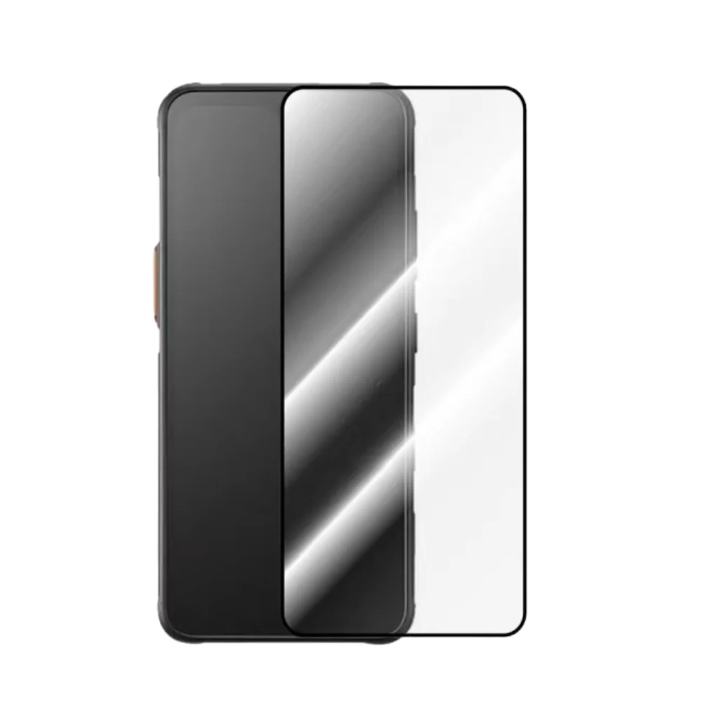 [Full Covered] Samsung Galaxy XCover 7 (G556) -  9H Hardness HD Tempered Glass Screen Protector