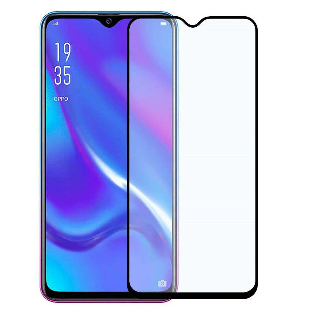[Full Covered] VIVO Y02 - 9H Hardness HD Tempered Glass Screen Protector