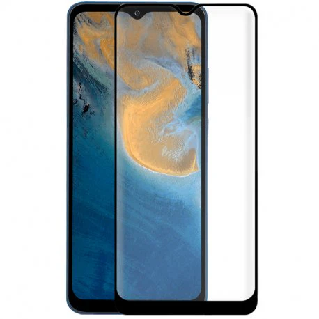 [Full Covered] ZTE Blade A55 -  9H Hardness HD Tempered Glass Screen Protector