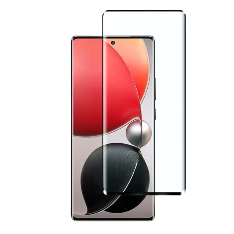 [Full Glue][HD] Motorola Moto Signature - Full Covered Curved 9H Tempered Glass Screen Protective Protector