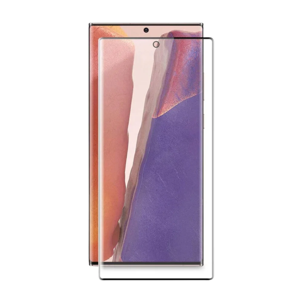 [Full Glue][HD] Samsung Galaxy Note 20 Ultra 4G (N985) / Note 20 Ultra 5G (N986) - Full Covered Curved 9H Tempered Glass Screen Protective Protector