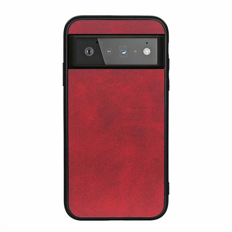 Google Pixel 6 / Pixel 6 Pro Business Style PU Leather Back Cover Case - Image 3