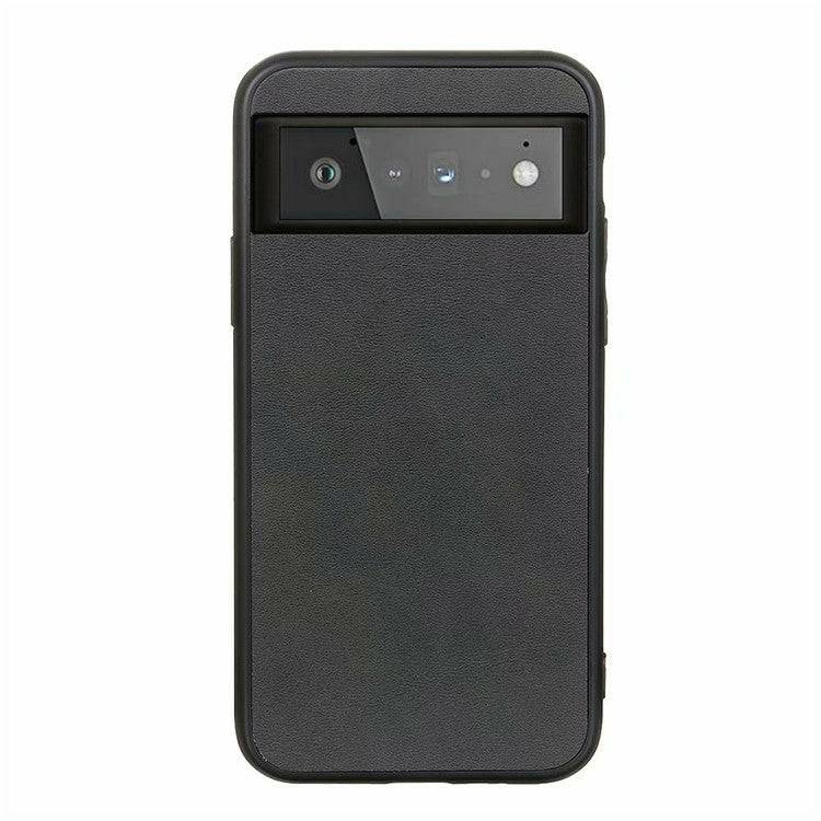 Google Pixel 6 / Pixel 6 Pro Business Style PU Leather Back Cover Case - Image 4