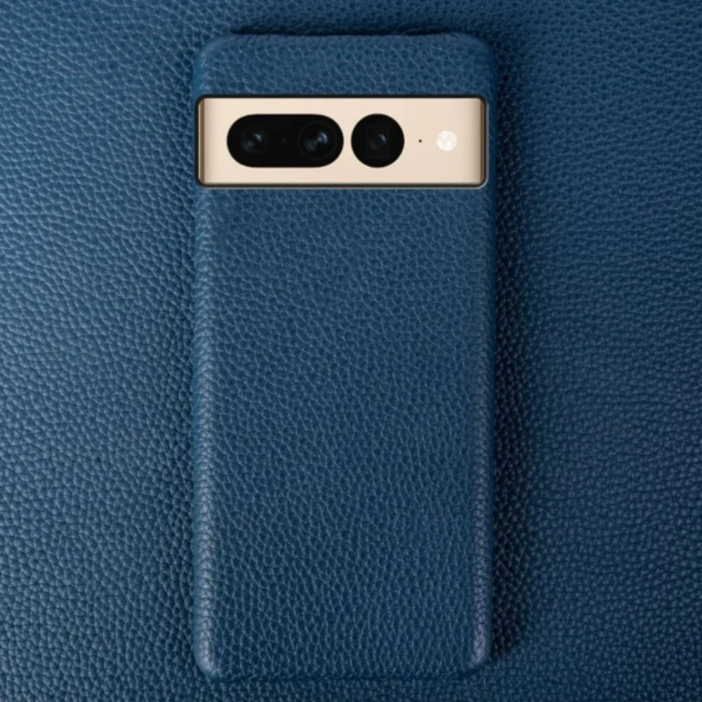 Google Pixel 7/7A/7 Pro - Premium Cowhide Drop Proof Genuine Leather Series Case - Image 6