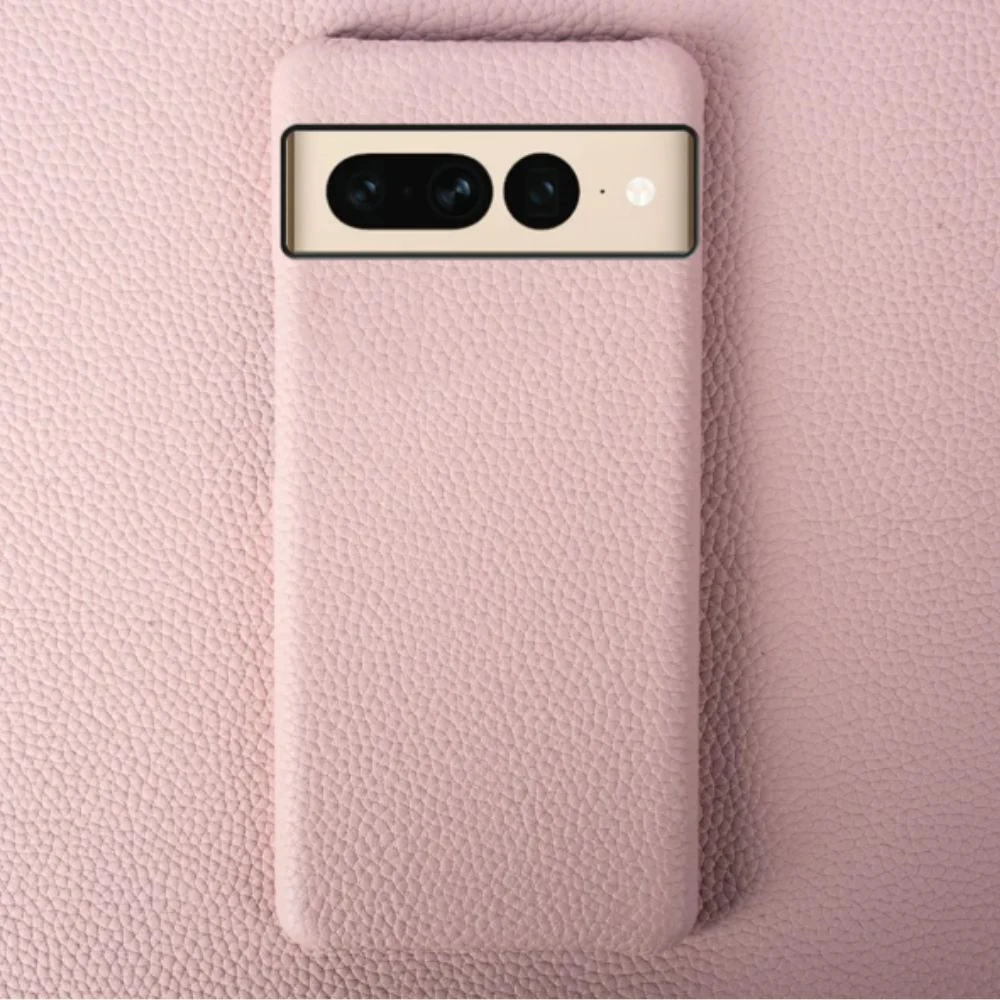 Google Pixel 7/7A/7 Pro - Premium Cowhide Drop Proof Genuine Leather Series Case - Image 9