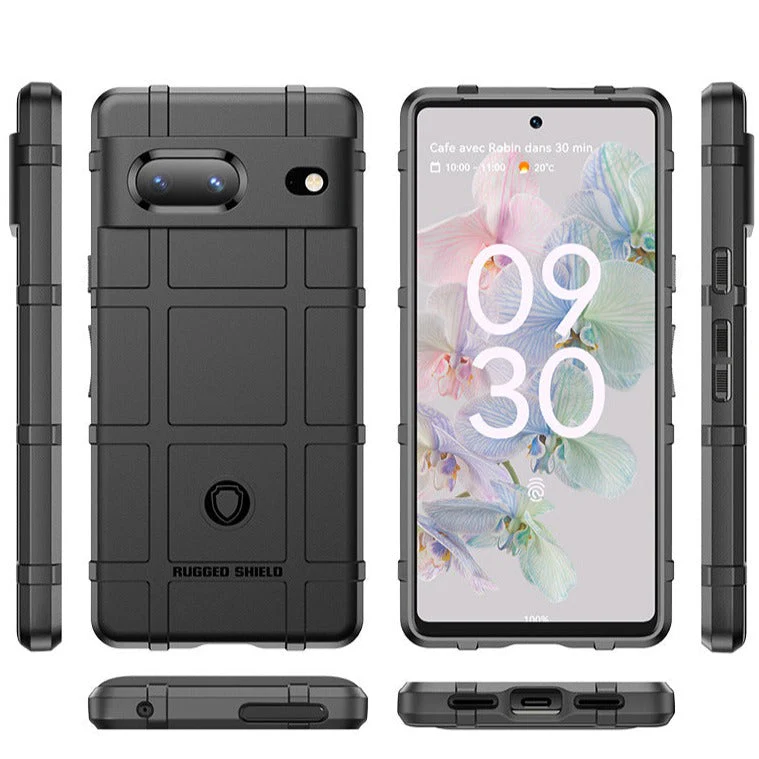 Google Pixel 7 / Pixel 7 Pro Military Rugged Shield Heavy Duty Drop Proof Case - Image 5