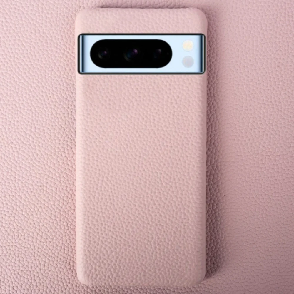 Google Pixel 8/8A/8 Pro - Premium Cowhide Drop Proof Genuine Leather Series Case - Image 10
