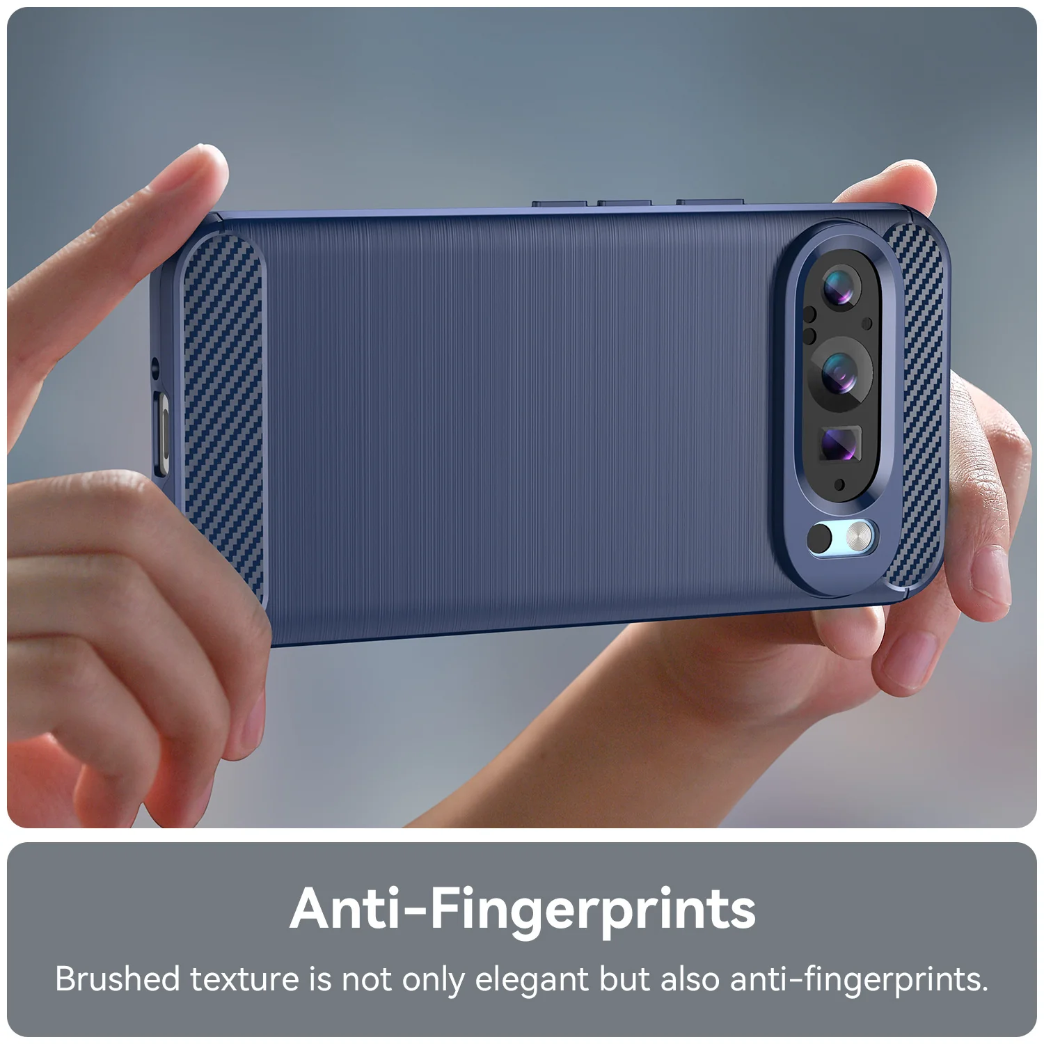 Google Pixel 9/A/Pro/Pro XL Soft Silicone Shockproof Full-Cover Protective Case - Image 4