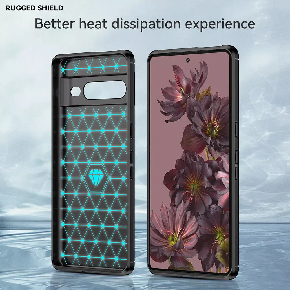 Google Pixel 9/A/Pro/Pro XL Soft Silicone Shockproof Full-Cover Protective Case - Image 7