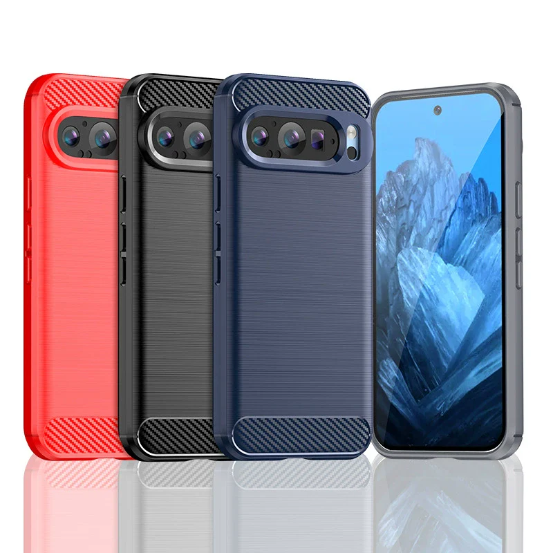 Google Pixel 9/A/Pro/Pro XL Soft Silicone Shockproof Full-Cover Protective Case - Image 8