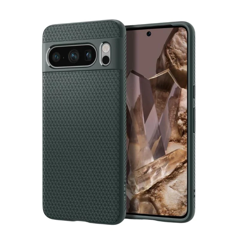 Google Pixel 8 & Pro - Spigen Soft TPU Liquid Silicone Air Armor Essentials Series Case