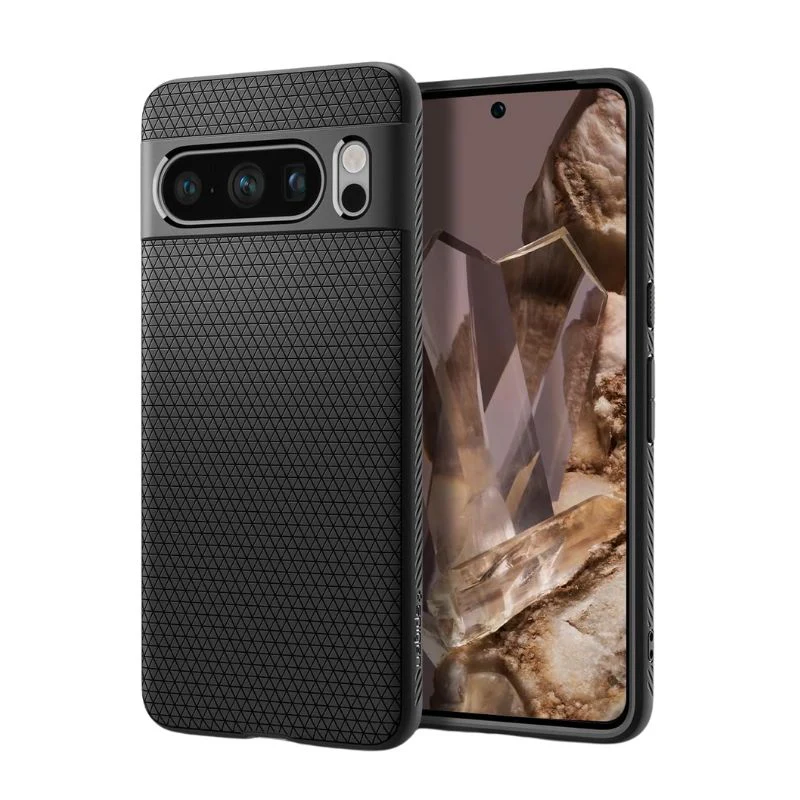 Google Pixel 8 & Pro - Spigen Soft TPU Liquid Silicone Air Armor Essentials Series Case - Image 2