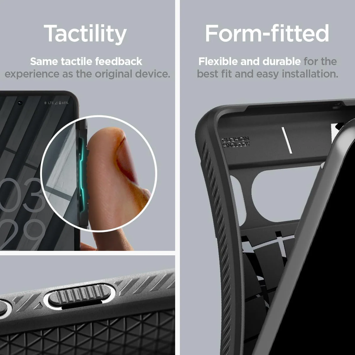 Google Pixel 8 & Pro - Spigen Soft TPU Liquid Silicone Air Armor Essentials Series Case - Image 6
