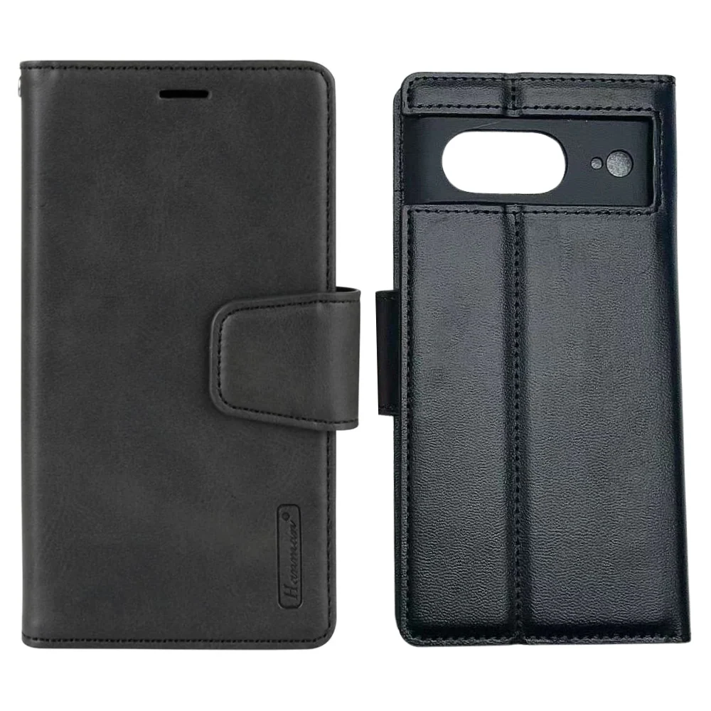 Google Pixel 8/Pro/A - Hanman Mill Series Wallet Flip Leather Case - Image 2