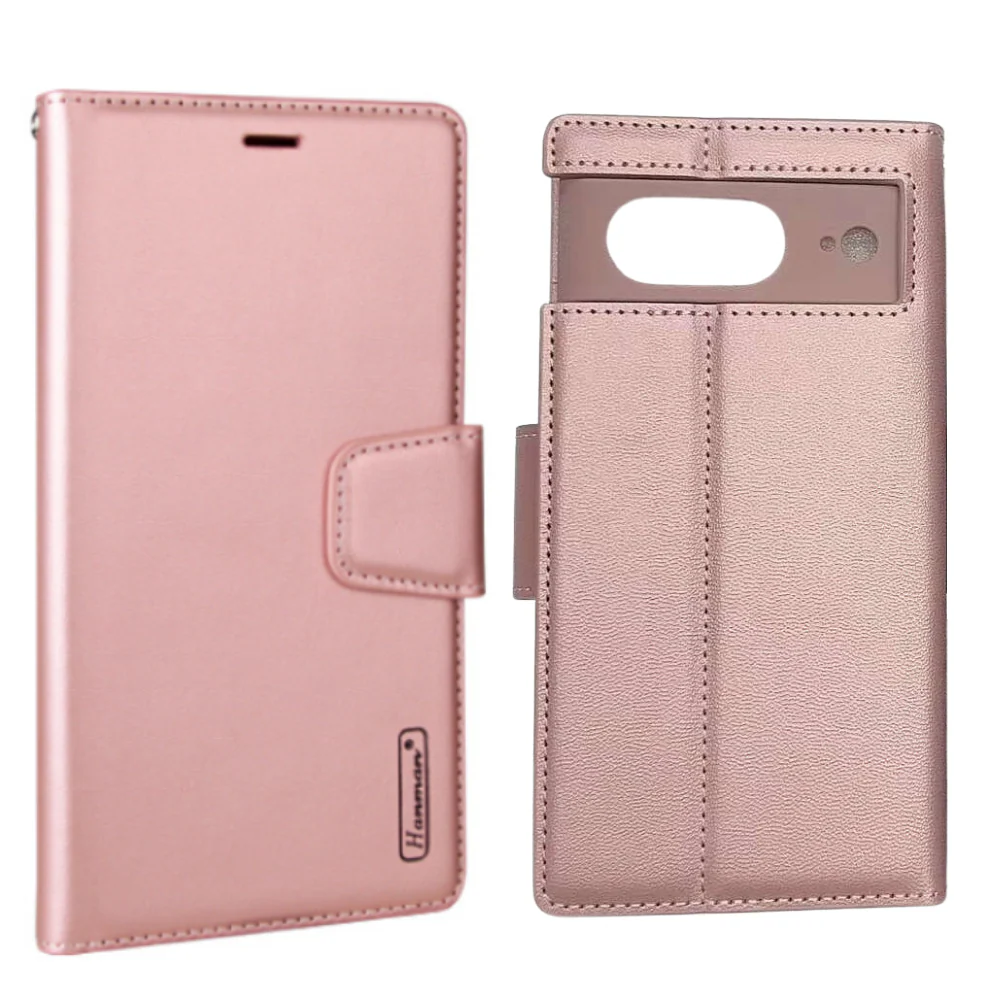 Google Pixel 8/Pro/A - Hanman Mill Series Wallet Flip Leather Case - Image 3