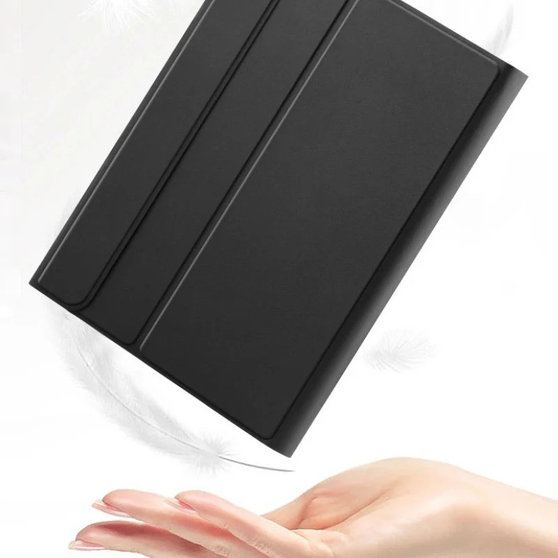 Google Pixel Tablet 2023 11" - PU Leather Magnetic Detachable Wireless Bluetooth Touch Backlit Keyboard Case - Image 5
