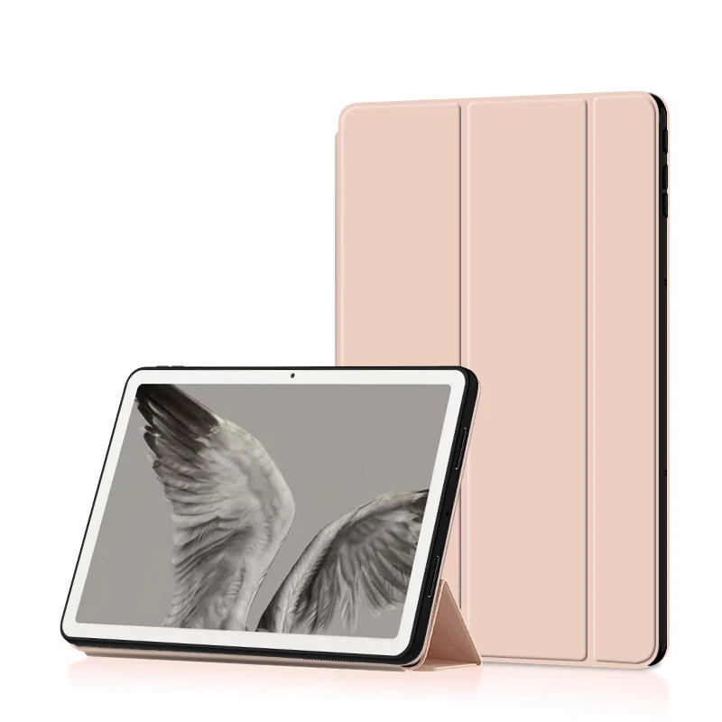 Google Pixel Tablet 2023 11" - PU Leather TPU Filp Cover Shockproof Stand Case - Image 2