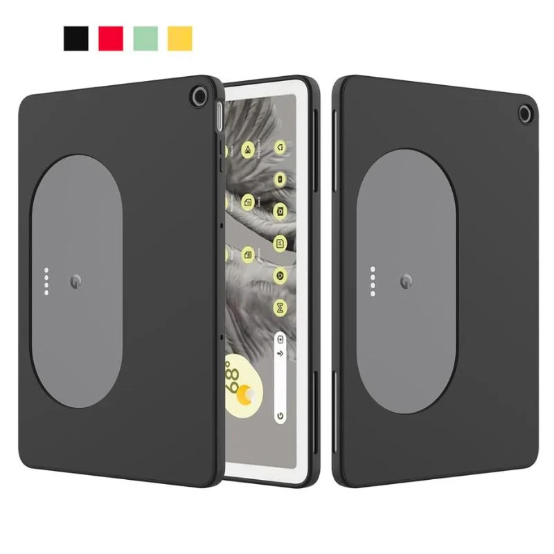 Google Pixel Tablet 2023 11" - Soft TPU Liquid Silicone Shockproof Case