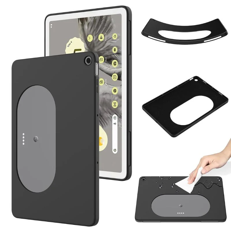 Google Pixel Tablet 2023 11" - Soft TPU Liquid Silicone Shockproof Case - Image 2