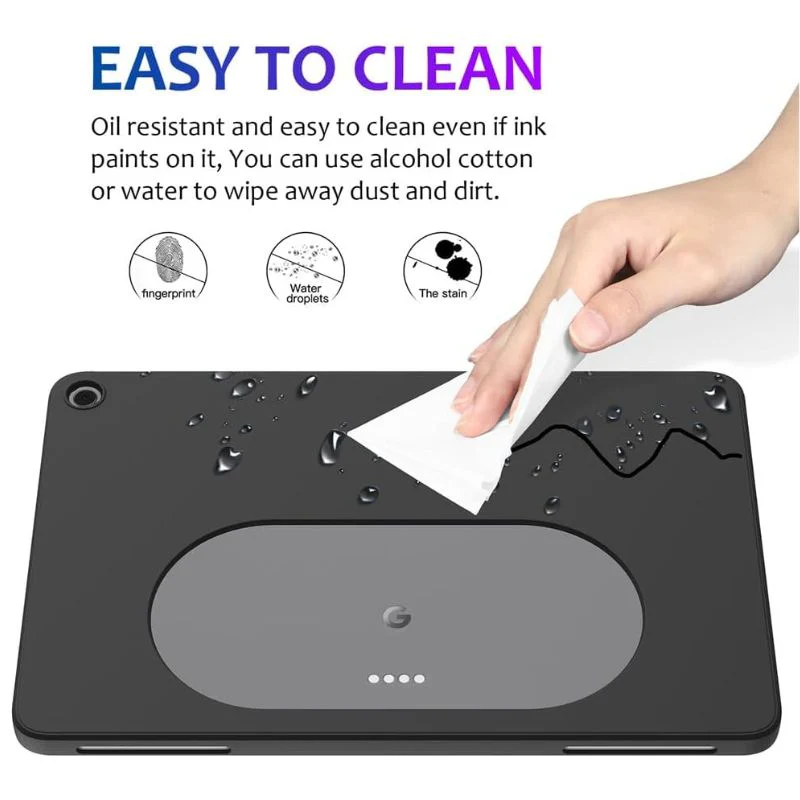 Google Pixel Tablet 2023 11" - Soft TPU Liquid Silicone Shockproof Case - Image 5