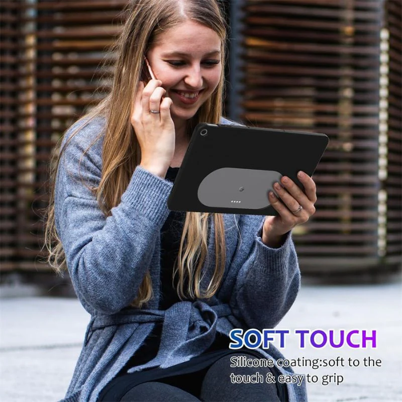 Google Pixel Tablet 2023 11" - Soft TPU Liquid Silicone Shockproof Case - Image 7